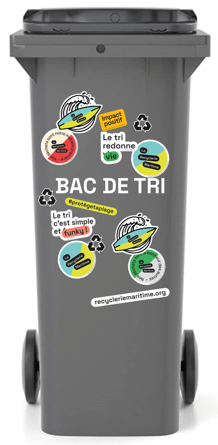 bac sticker